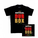 Pack Artikal Band Dub Box - T-Shirt Femme + CD 