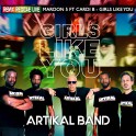Remix reggae live - Artikal band - Maroon 5 Ft Cardi B - Girls like you