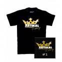 Pack Artikal Blessing - Men's T-Shirt + CD
